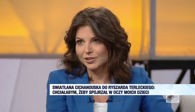 Rosa w Polsat News: Poparcie dla opozycji białoruskiej musi nas łączyć. Wypowiedź Terleckiego to jest zdrada