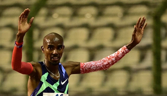 Mo Farah nie mógł przeboleć porażki. Mistrz olimpijski przegrał z zawodnikiem spoza elity