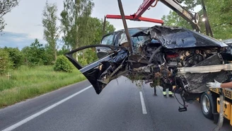 Dolnośląskie: 3-letnie dziecko zginęło w wypadku. Kierowca audi uciekł