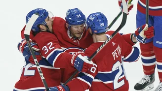 Play-offy NHL: Canadiens o krok od awansu