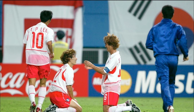Zmarł piłkarz, który strzelił gola w pamiętnym meczu Polski z Koreą Południową w 2002 roku