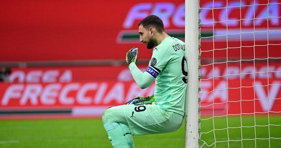 Gianluigi Donnarumma blisko Paris Saint-Germain