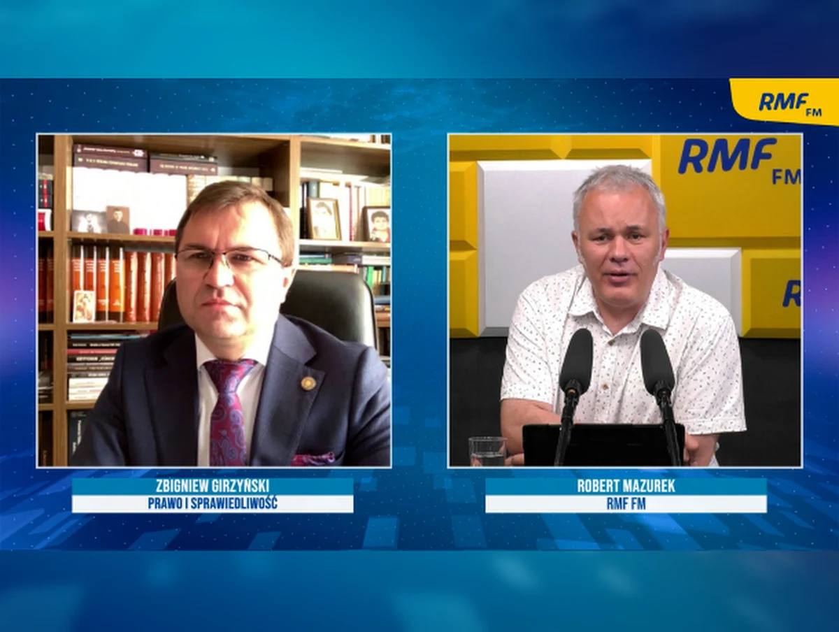 "Wpis nie był fortunny, nie będę go bronił" – mówi poseł PiS Zbigniew Girzyński, komentując żądania opozycji dymisji wicemarszałka Sejmu Ryszarda Terleckiego. Jednocześnie zastrzega, że nie będzie głosował za odwołaniem Terleckiego. "Nie wydaje mi się, żeby z tego tytułu tak daleko idące konsekwencje polityczne powinny być wyciągane" – argumentuje gość Porannej rozmowy w RMF FM.