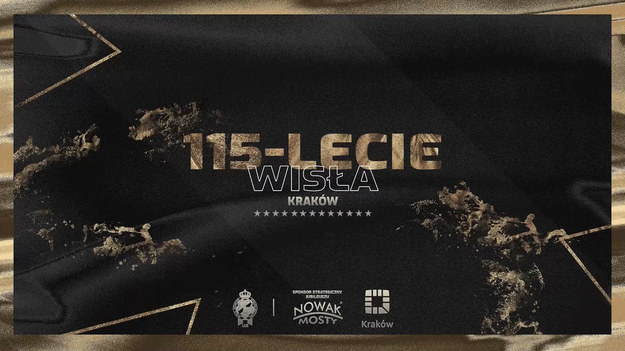 Konferencja prasowa z okazji 115-lecia klubu Wisła Kraków. 
