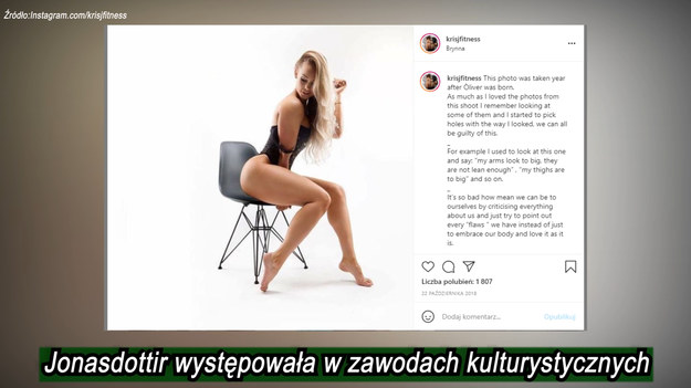 Przepiękna Jonasdottir, żona kapitana reprezentacji Islandii, jest wielkim wparciem dla Arona Gunnarssona. Oprócz udziału w fantastycznych sesjach, które możemy zobaczyć na jej Instagramie, partnerka piłkarza może również pochwalić się swoją niesamowicie aktywną pracą. Kim właściwie jest Jonasdottir? I co ją łączy ze sportem? 