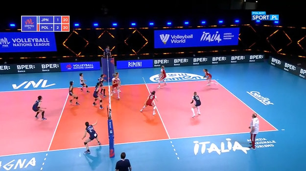 Polskie siatkarki przegrały 3-2 w spotkaniu z Japonkami w ramach Ligi Narodów. Przeciwniczki Polek zajmują wysoką, piątą pozycję w tabeli rozgrywek. Polki są sklasyfikowane na dziewiątej lokacie.

Polska – Japonia 2:3 (25:22, 25:22, 22:25, 23:25, 14:16).