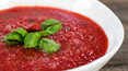 "Gotuję nie marnuję": Gazpacho truskawkowo-arbuzowe