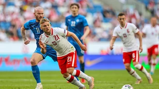 Polska - Islandia 2-2. Kibice Lecha Poznań zgotowali owacje jednemu graczowi