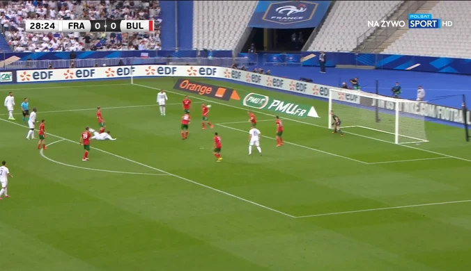 Euro 2020. Francja - Bułgaria 3-0 Skrót meczu (POLSAT SPORT) Wideo
