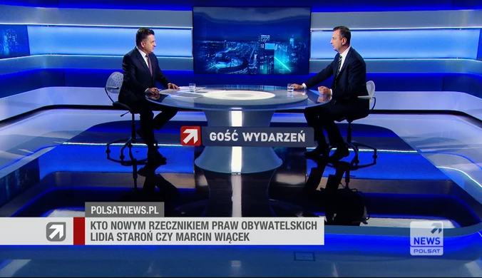 Kosiniak-Kamysz w "Gościu Wydarzeń" o wyborze RPO: Myślę, że to jest ostatnia próba