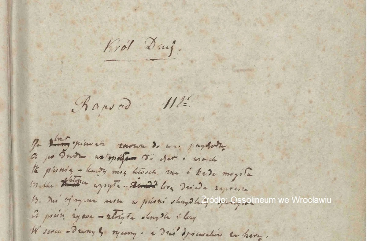 10 czerwca rękopisy Juliusza Słowackiego zostaną wpisane na Listę Krajową Programu UNESCO "Pamięć Świata". Są one przechowywane w zbiorach Zakładu Narodowego im. Ossolińskich we Wrocławiu. Ossolineum jest skarbnicą najcenniejszego i najbardziej kompletnego zbioru autografów Juliusza Słowackiego. Dzięki temu już od lat międzywojennych nazywa się je Domem Słowackiego - podkreślają jego władze.