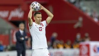 Euro 2020. Przemysław Frankowski: Trzeba myśleć pozytywnie i cieszyć się chwilą