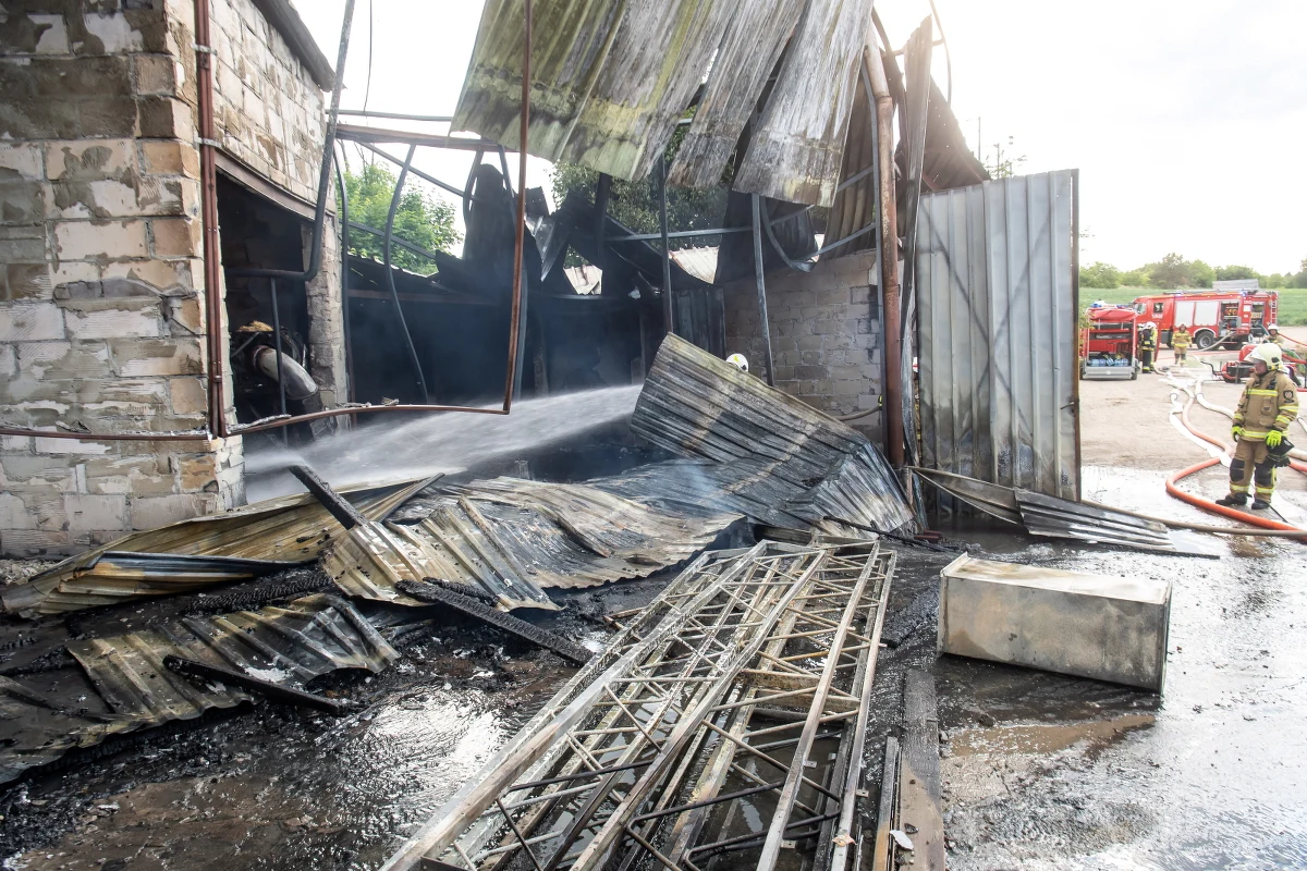 Strażacy ugasili wieczorem pożar w fabryce styropianu w Świeciu w woj. kujawsko-pomorskim. Informację o tym zdarzeniu dostaliśmy na Gorącą Linię RMF FM. 