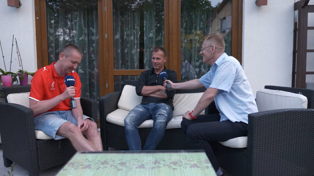 Szybka Kontra z Euro 2020. Reporterzy Sport.Interia.pl Maciej Słomiński i Michał Białoński rozmawiali z Markiem Zieńczukiem na trzy dni przed meczem Polska - Słowacja na Euro.