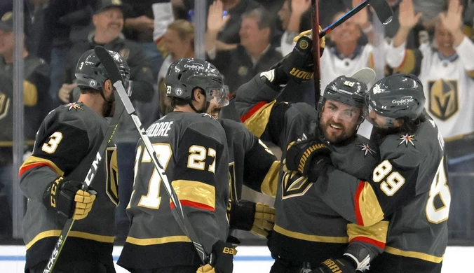 NHL. Vegas Golden Knights w najlepszej czwórce