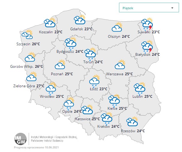 / IMGW-PIB METEO POLSKA /