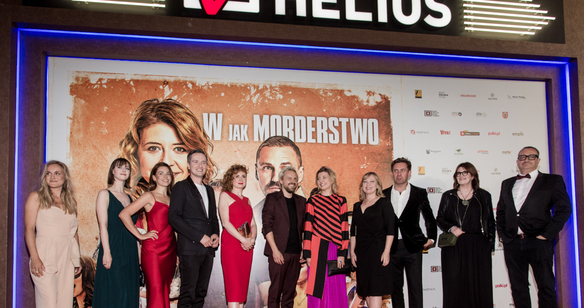 9 czerwca w Warszawie odbyła się uroczysta premiera filmu "W jak morderstwo" w reżyserii Piotra Mularuka, z udziałem twórców i zaproszonych gości. W wydarzeniu udział wzięli m.in. Anna Smołowik, Paweł Domagała, Rafał Królikowski, Dorota Segda i Olga Sarzyńska. 