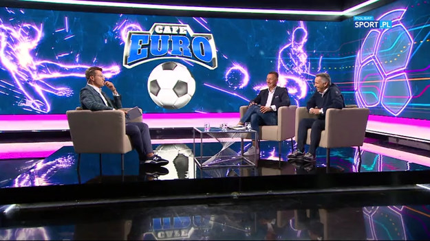 Podczas porannego magazynu "Cafe Euro" Bożydar Iwanow i jego goście dyskutowali m.in o atmosferze towarzyszącej wielkim imprezom piłkarskim. Zdaniem Tomasza Hajty, byłego reprezentanta Polski, "rozrzucenie" EURO 2020 po kilkunastu krajach spowodowało, że tej atmosfery w ogóle nie czuć. - Już niebawem gorączka się zacznie - przekonywał z kolei Roman Kołtoń z "Prawdy Futbolu".