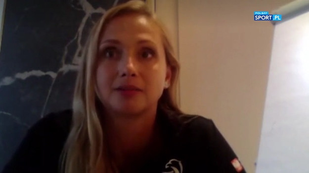 Rozmowa z Zuzanną Efimienko-Młotkowską przed meczem Polska - Brazylia w Lidze Narodów.