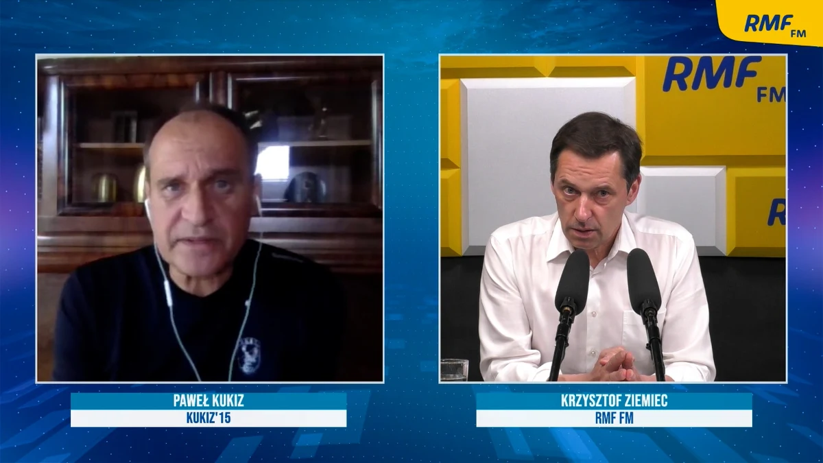 "Z Prawem i Sprawiedliwością podpisałem porozumienie programowe, pomagamy sobie przy realizacji punktów programowych" – mówi Paweł Kukiz przed zapowiedzianym na poniedziałek spotkaniem z prezesem PiS Jarosławem Kaczyńskim. "Mnie interesują jedynie zmiany w legislacji, które naprowadzą Polskę z kraju semi-demokratycznego na drogę państwa w pełni demokratycznego" – podkreśla Gość Krzysztofa Ziemca w RMF FM, przypominając, że synekury go nie interesują. 