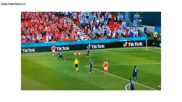 Dramatyczne chwile w spotkaniu Dania - Finlandia. Christian Eriksen stracił przytomność na boisku i był reanimowany. Jak podano o godzinie 19.30 piłkarz trafił do szpitala, a jego stan został ustabilizowany.