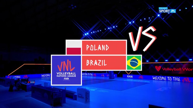 Skrót meczu Polska – Brazylia 0:3 (22:25, 20:25, 23:25).