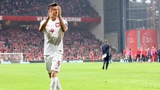 Euro 2020. Robert Lewandowski wspiera Christiana Eriksena