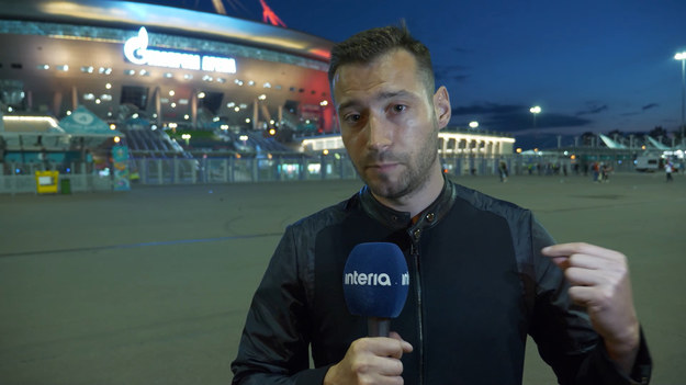 Szybka Kontra - wysłannicy Sport.Interia.pl Michał Białoński i Sebastian Staszewski nadają z Petersburga, po meczu Rosji z Belgią