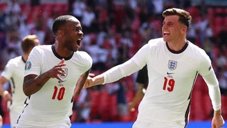 Euro 2020. Przekonujące zwycięstwo Anglii z Chorwacją, radość na Wembley