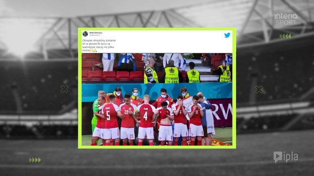 Omdlenie Christiana Eriksena, a później jego reanimacja zepchnęła na drugi plan inne wydarzenia drugiego dnia Euro 2020. Oto przegląd sieci.