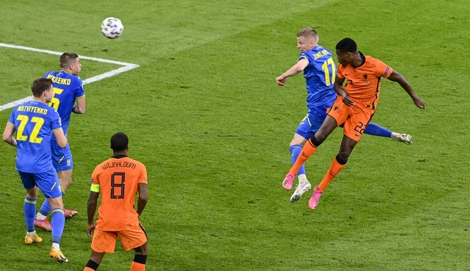 Euro 2020. Holandia 3-2 Ukraina. Szalony mecz i kontrowersje w tle!
