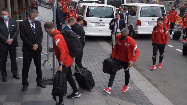 Szybka Kontra - wysłannicy Sport.Interia.pl Michał Białoński i Sebastian Staszewski nadają z Petersburga przed meczem Polska - Słowacja.