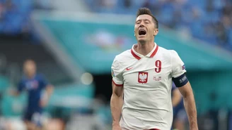 Euro 2020. Hiszpańskie media po porażce Polski: Lewandowski to samotna wyspa