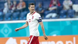 Szwecja - Polska na Euro 2020. Robert Lewandowski dał popis na rozgrzewce