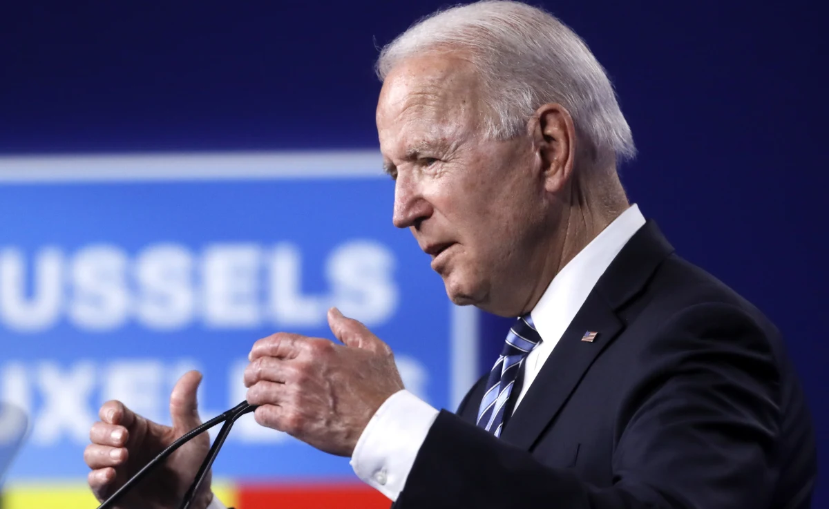 Władimir Putin jest godnym przeciwnikiem - stwierdził w poniedziałek wieczorem na konferencji prasowej prezydent USA Joe Biden po zakończeniu szczytu przywódców państw NATO.