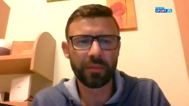 Rozmowa z Michalem Hanekiem po meczu Polska - Słowacja (1-2) na Euro 2020.