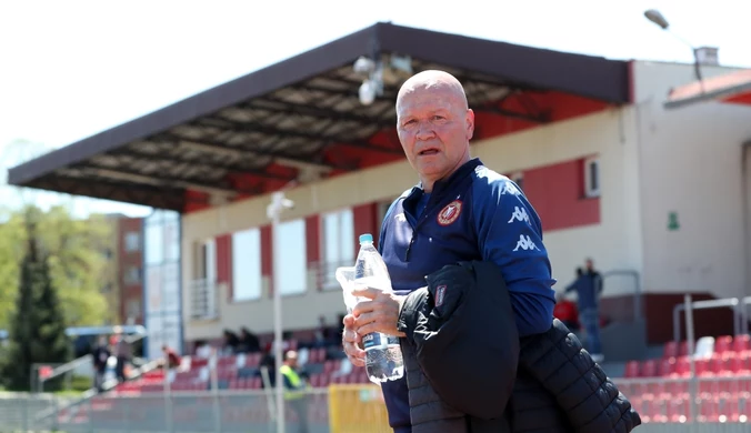 Widzew Łódź. Andrzej Woźniak zostaje w klubie