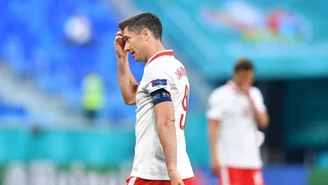 Polska - Słowacja 1-2 na Euro 2020. Lewandowski tym razem nie był odcięty od podań