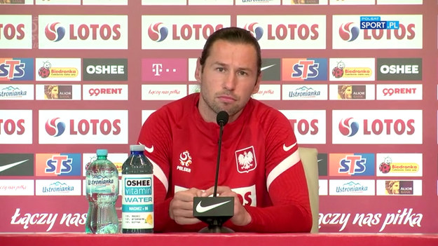 Grzegorz Krychowiak pojawił się na konferencji prasowej po meczu Polska - Słowacja (1:2). Odpowiedział m.in. na pytania Szymona Zaworskiego.