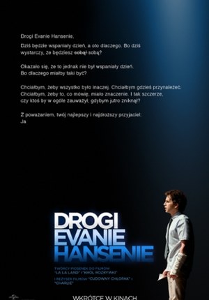 Drogi Evanie Hansenie