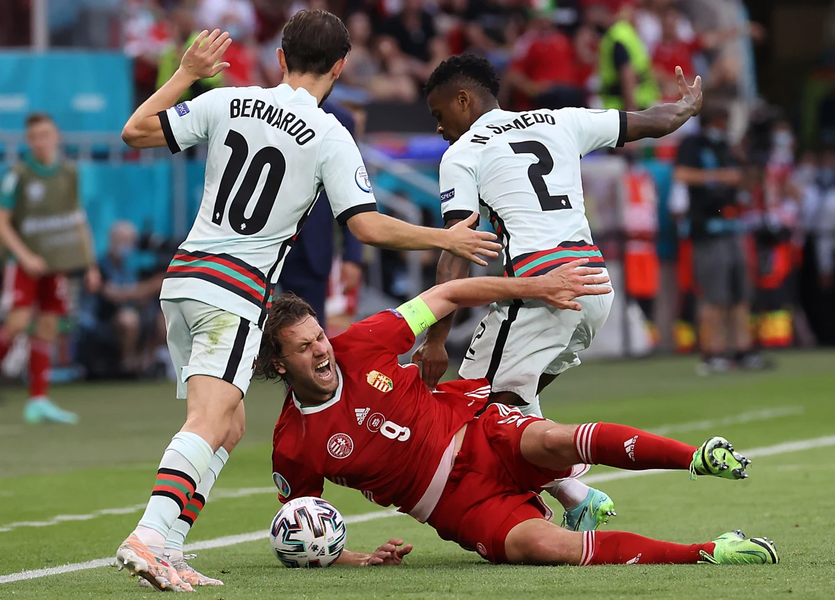 We wtorek rozpoczęły się zmagania w tzw. grupie śmierci. Na początek na boisko w Budapeszcie wyszły reprezentacje broniącej tytułu Portugalii i Węgier. Gospodarze skazywani byli na "pożarcie" i niewielu ekspertów dawało im jakiekolwiek szanse. Tym bardziej, że w ekipie z Półwyspu Iberyjskiego występuje jeden z najlepszych piłkarzy świata Cristiano Ronaldo. 
