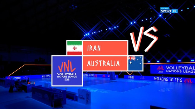 Skrót meczu: Iran - Australia w Lidze Narodów.