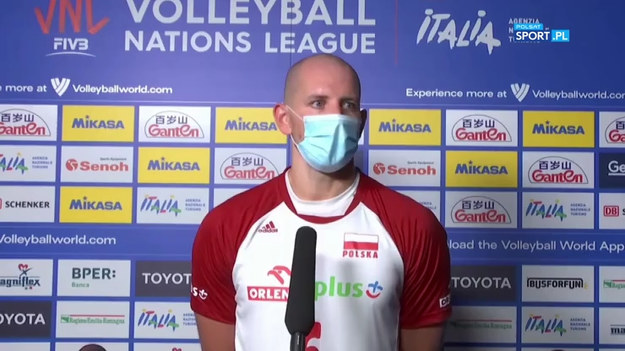 Bartosz Kurek zabrał głos po meczu Polska - Kanada (3:0) w Lidze narodów.
