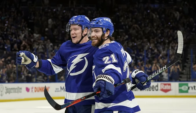 NHL. Lightning pokonali Islanders w drugim meczu półfinału play-offów