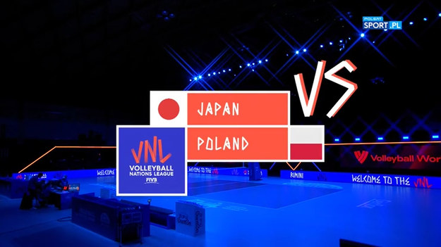 Skrót meczu Ligi Narodów siatkarzy: Polska – Japonia 3:0 (25:14, 25:18, 25:19).