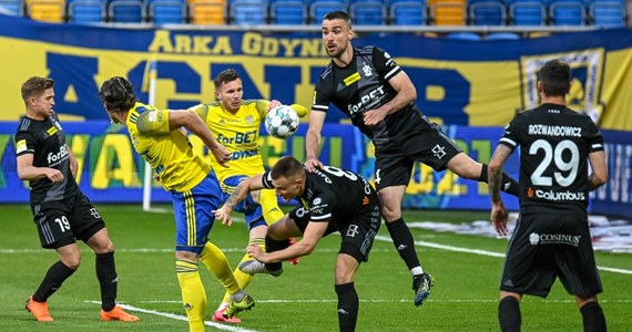 Prima ligă Fortune.  Arca – ŁKS.  playoff-uri.