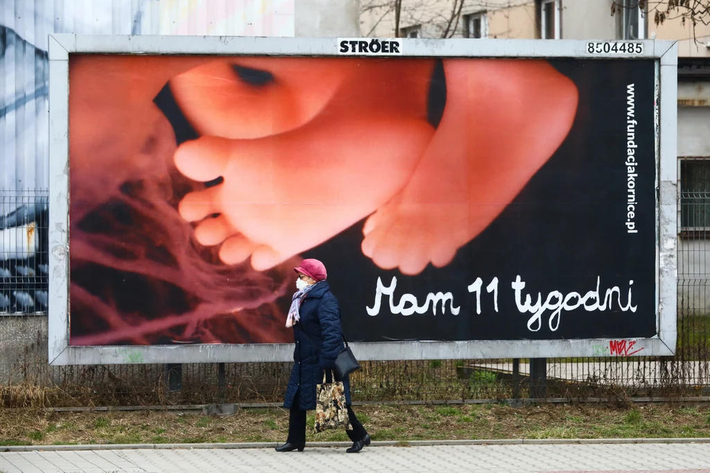 Jeden z billboardów używanych podczas kampanii; zdj. archiwalne