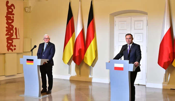Wizyta prezydenta Niemiec w Polsce. Andrzej Duda: Między naszymi krajami nie ma granicy