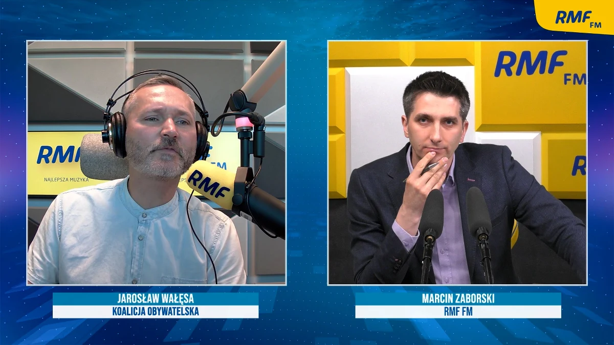 „Donald Tusk od dwóch lat deklaruje chęć pomocy, współpracy, dialogu” – mówi Jarosław Wałęsa o powrocie byłego premiera do polskiej polityki i dodaje: „Słowa, słowa, słowa”. „Teraz sam Donald Tusk musiałby powiedzieć, co tak naprawdę chciałby robić” – stwierdza poseł Platformy Obywatelskiej i po więcej informacji odsyła do swojego szefa Borysa Budki, który klika dni temu spotkał się w Sopocie z Tuskiem. 