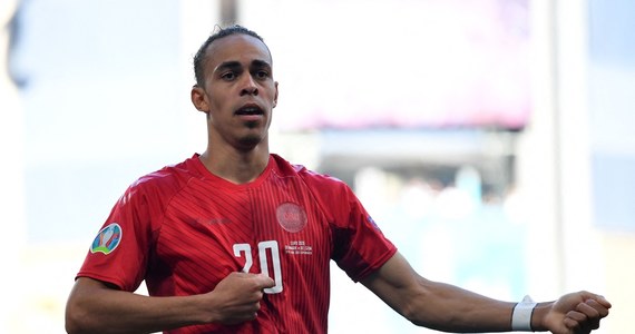 Euro 2020. Yussuf Poulsen drugim najszybszym strzelcem ...